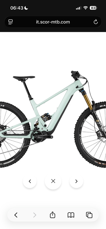 Used SCOR 4060 Z ST XT 2023 2023 VTT
