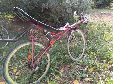 Tweedehands M5 Street Lgal Vélo Couché 2 Roues, M5 Lgal, Année 2005 2005 Road & Gravel