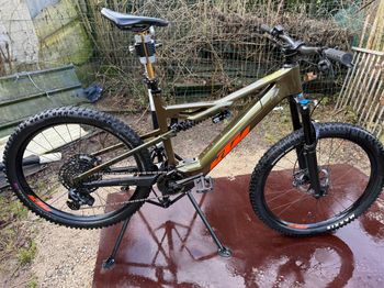 KTM, Macina