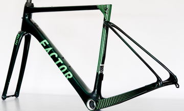 Used Factor O2 - SRAM Red 2025 Frameset 2025 Road & Gravel