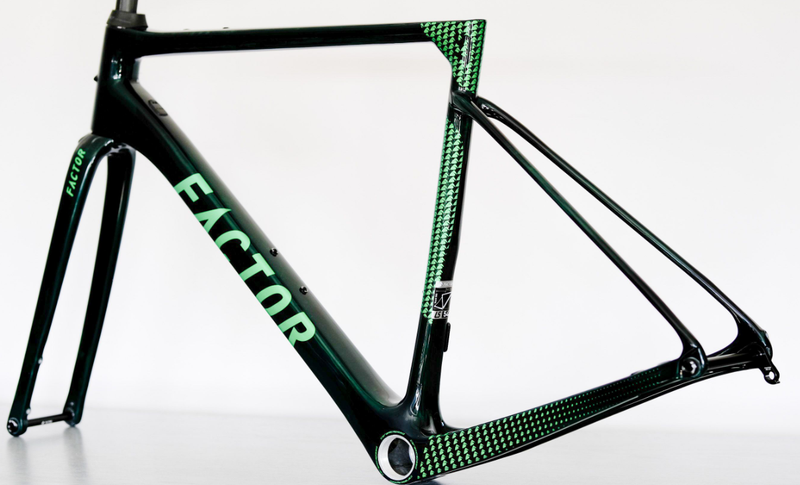 Factor O2 - SRAM Red 2025 Frameset 2025 Road & Gravel d'occasion
