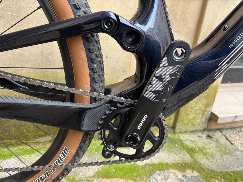 Used Scott Spark RC Comp 2024 2024 Mountainbike, Blue, 29 — image 3 of 10