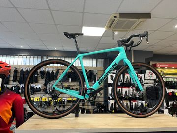 Used Bianchi Arcadex COMP GRX 610/822 disc 2025 2025 Road & Gravel