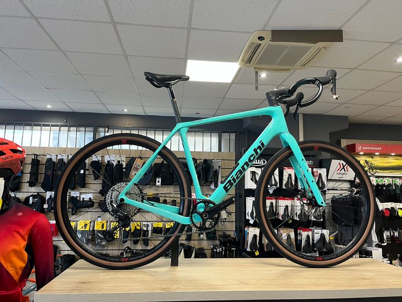 Bianchi Arcadex COMP GRX 610/822 disc 2025 2025 Road & Gravel de segunda mano