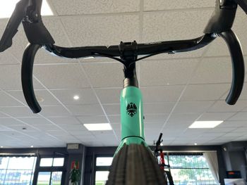Used Bianchi Arcadex COMP GRX 610/822 disc 2025 2025 Road & Gravel, Green — image 4 of 6