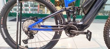 Used Giant Trance X E+ 1 2023 2023 Mountainbike, Blue, 29 — image 15 of 16
