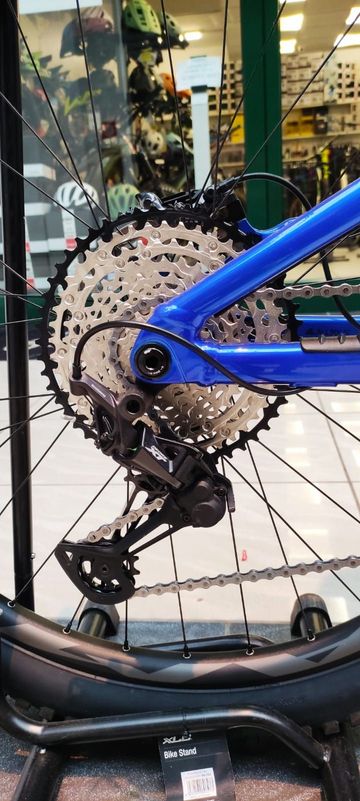 Used Giant Trance X E+ 1 2023 2023 Mountainbike, Blue, 29 — image 14 of 16