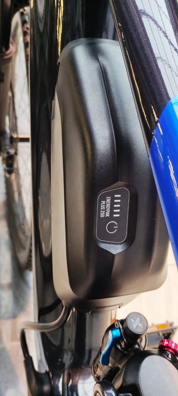 Used Giant Trance X E+ 1 2023 2023 Mountainbike, Blue, 29 — image 12 of 16