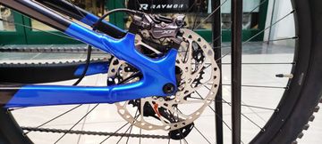 Used Giant Trance X E+ 1 2023 2023 Mountainbike, Blue, 29 — image 3 of 16
