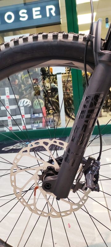 Used Giant Trance X E+ 1 2023 2023 Mountainbike, Blue, 29 — image 6 of 16