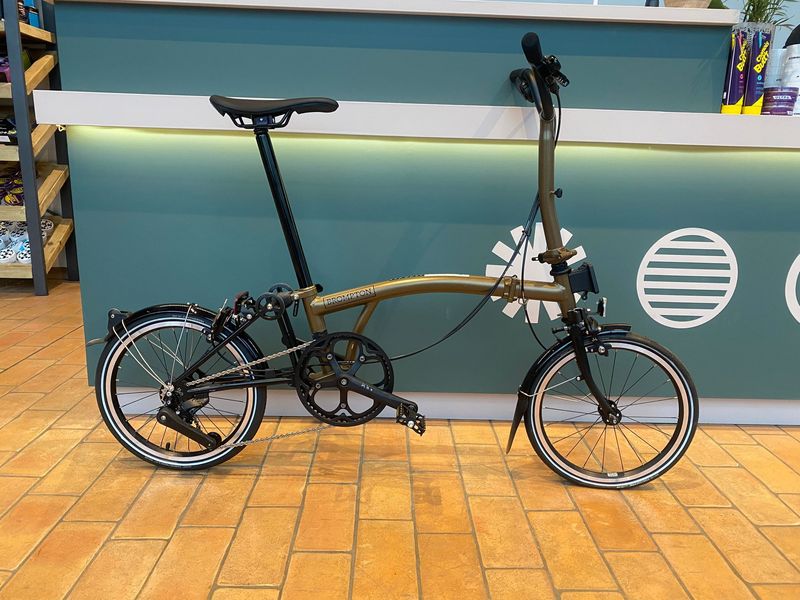 Used Brompton P Line - 4-speed 2025 2025 Urban & Touring