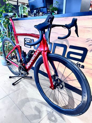 Used Pinarello DOGMA F DURA ACE Di2 2025 2025 Road & Gravel, Red — image 4 of 4