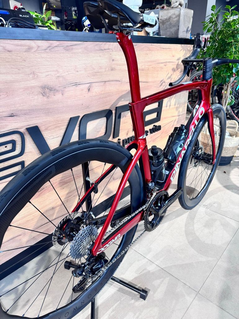 Used Pinarello DOGMA F DURA ACE Di2 2025 2025 Road & Gravel, Red — image 3 of 4