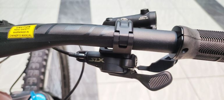 Used Giant Trance X E+ 2 2023 2023 Mountainbike, Light Gray, 29 — image 7 of 18