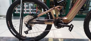 Used Giant Trance X E+ 2 2023 2023 Mountainbike, Light Gray, 29 — image 18 of 18