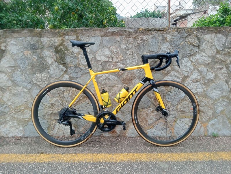 Giant TCR Advanced SL 0 DA 2025 Frameset 2025 Road & Gravel usato, Nero — immagine 3 di 4