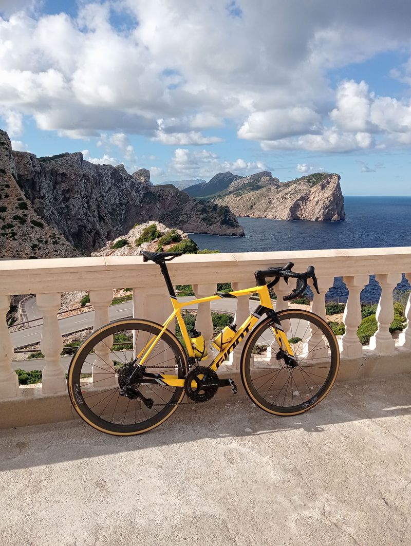 Giant TCR Advanced SL 0 DA 2025 Frameset 2025 Road & Gravel usato, Nero — immagine 4 di 4
