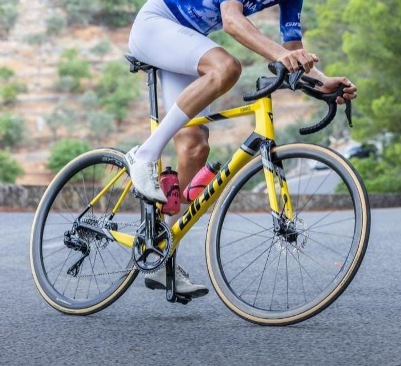 Giant TCR Advanced SL 0 DA 2025 Frameset 2025 Road & Gravel usato, Nero — immagine 1 di 4