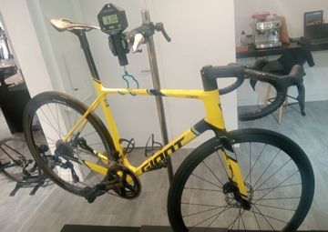 Giant TCR Advanced SL 0 DA 2025 Frameset 2025 Road & Gravel usato, Nero — immagine 2 di 4