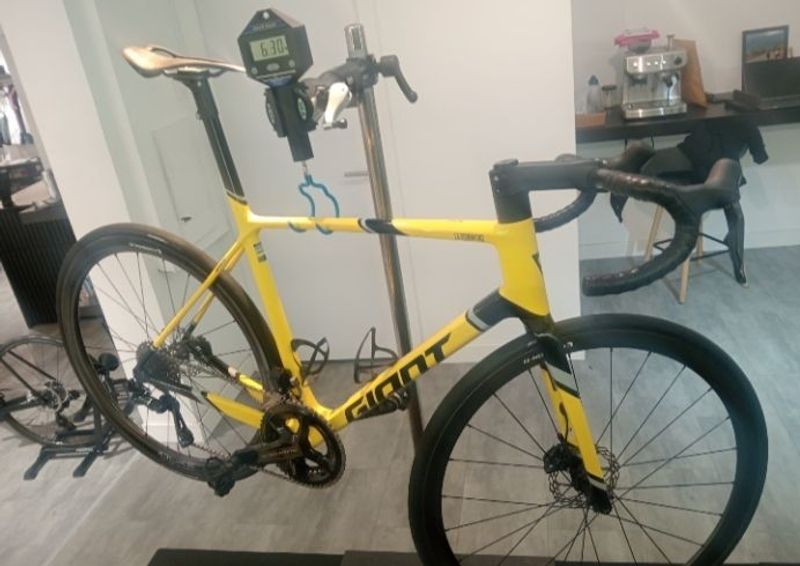 Giant TCR Advanced SL 0 DA 2025 Frameset 2025 Road & Gravel usato, Nero — immagine 2 di 4