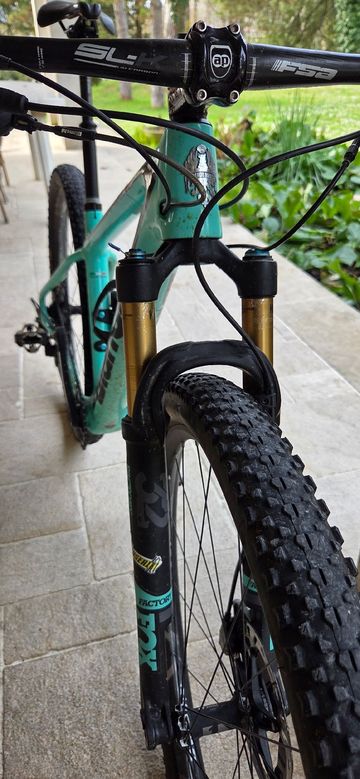 Tweedehands Bianchi METHANOL CV RS 2020 Mountainbike — afbeelding 5 van 5