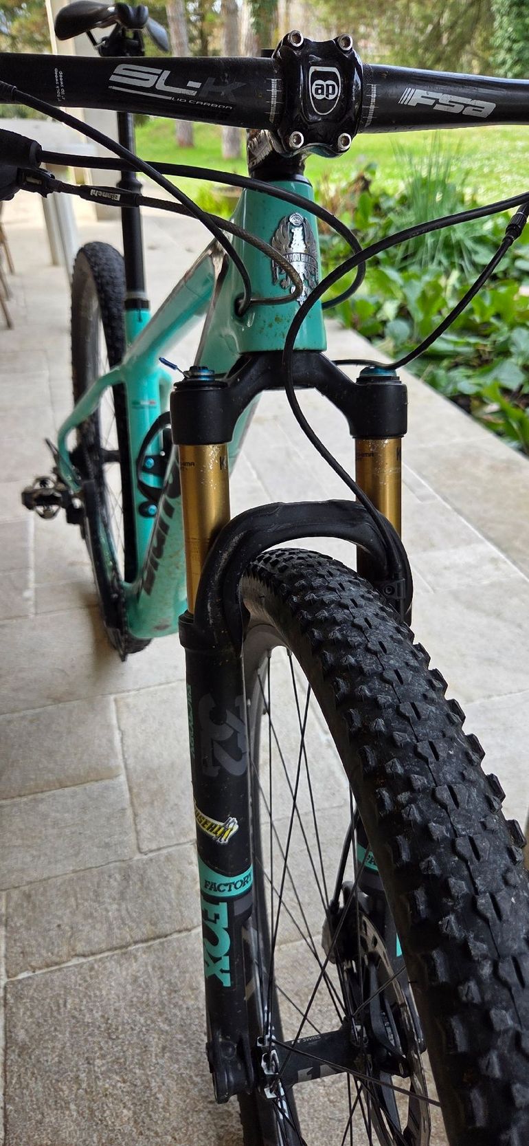 Used Bianchi METHANOL CV RS 2020 Mountainbike, Blue, 29 — image 5 of 5