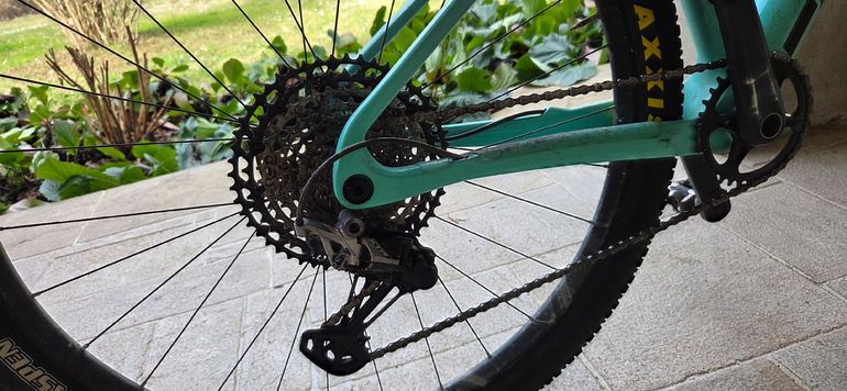 Used Bianchi METHANOL CV RS 2020 Mountainbike, Blue, 29 — image 3 of 5