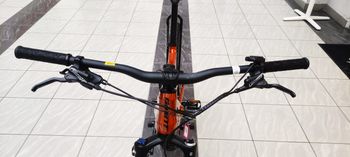 Used Giant Stance E+ 2 2022 2022 Mountainbike, Orange, 29 — image 12 of 15