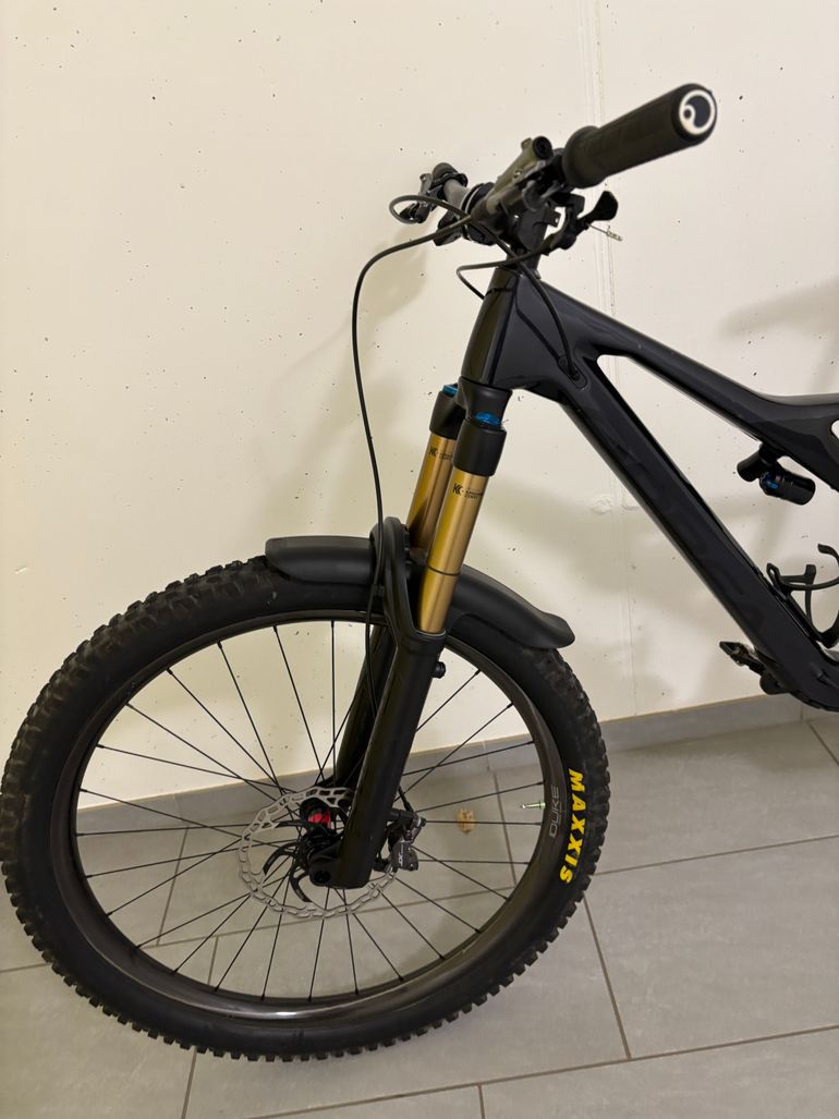 Used Orbea Rallon SRAM GX Eagle AXS 2022 Mountainbike, Blue — image 8 of 17