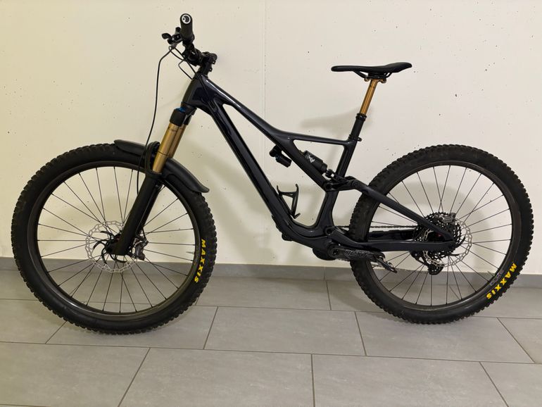 Used Orbea Rallon SRAM GX Eagle AXS 2022 Mountainbike, Blue — image 14 of 17