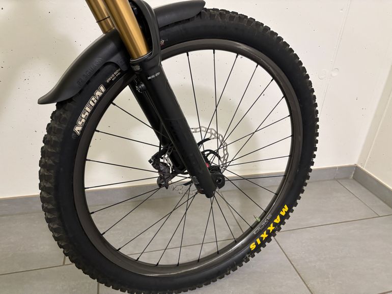Used Orbea Rallon SRAM GX Eagle AXS 2022 Mountainbike, Blue — image 6 of 17