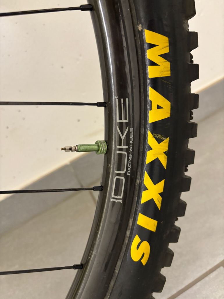 Used Orbea Rallon SRAM GX Eagle AXS 2022 Mountainbike, Blue — image 16 of 17