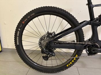 Used Orbea Rallon SRAM GX Eagle AXS 2022 Mountainbike, Blue — image 2 of 17