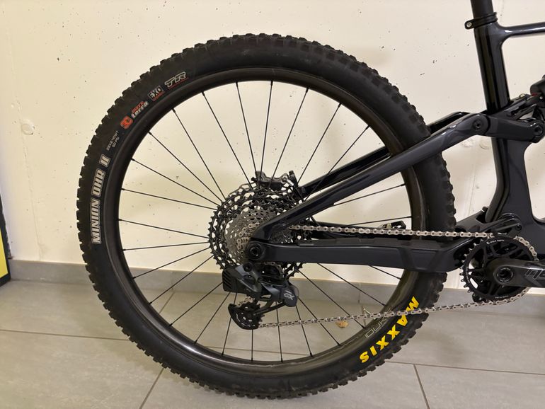 Used Orbea Rallon SRAM GX Eagle AXS 2022 Mountainbike, Blue — image 2 of 17
