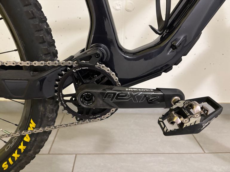 Used Orbea Rallon SRAM GX Eagle AXS 2022 Mountainbike, Blue — image 3 of 17