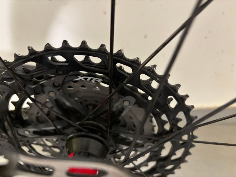 Used Orbea Rallon SRAM GX Eagle AXS 2022 Mountainbike, Blue — image 15 of 17