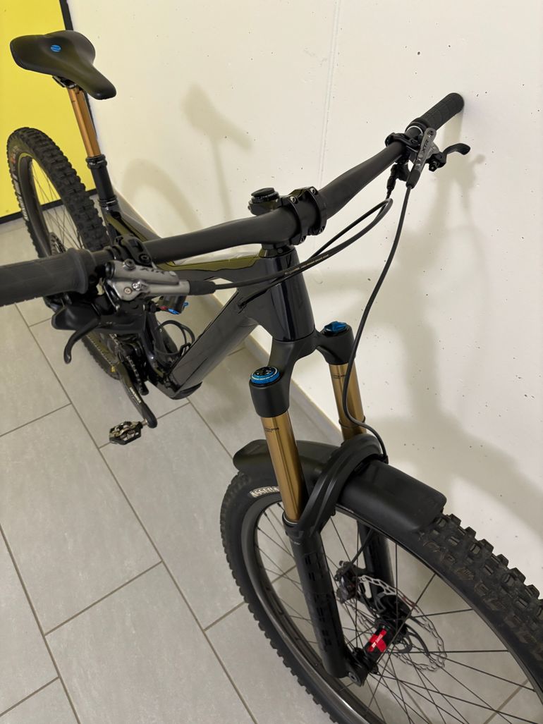 Used Orbea Rallon SRAM GX Eagle AXS 2022 Mountainbike, Blue — image 7 of 17
