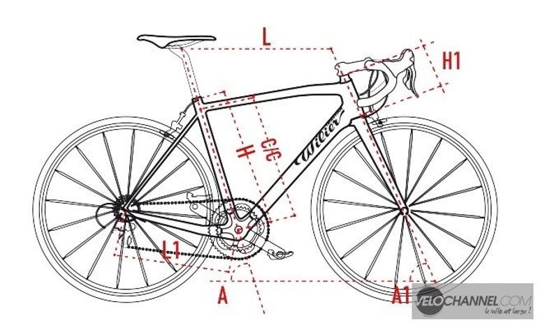 Used Wilier Cento1 AIR Ultegra DI2 BORA 2014 2014 Road & Gravel, Black — image 4 of 5