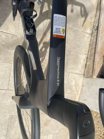BMC Teammachine R01 Four 2026 Road & Gravel usato, Nero — immagine 7 di 10