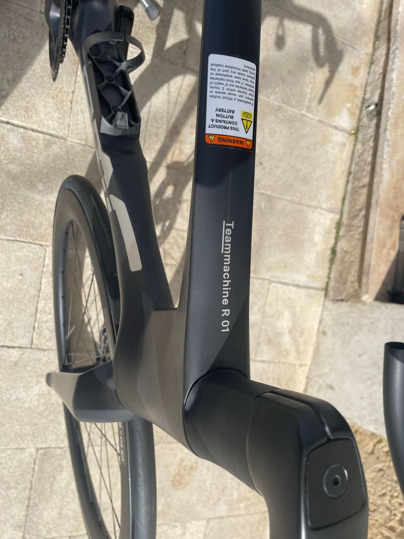 BMC Teammachine R01 Four 2026 Road & Gravel usato, Nero — immagine 7 di 10