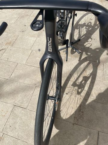 BMC Teammachine R01 Four 2026 Road & Gravel usato, Nero — immagine 10 di 10
