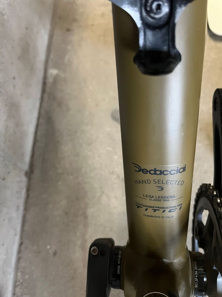 Tweedehands Titici All-In 2024 Road & Gravel — afbeelding 19 van 32