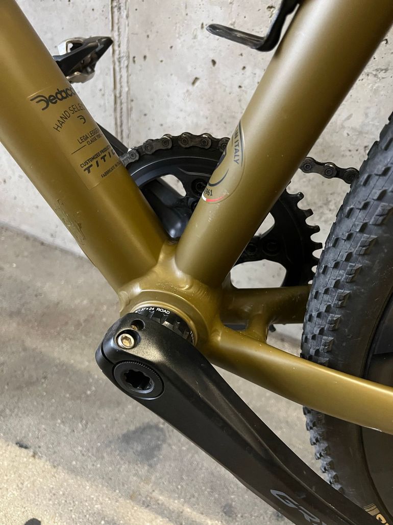 Tweedehands Titici All-In 2024 Road & Gravel — afbeelding 25 van 32