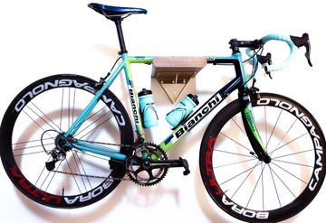 Brugt Bianchi Via Narone Team Liquigas 2005 Road & Gravel