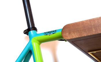 Used Bianchi Bianchi Via Narone Team Liquigas 2005 Road & Gravel, Grün — image 4 of 4