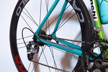 Used Bianchi Bianchi Via Narone Team Liquigas 2005 Road & Gravel, Grün — image 3 of 4