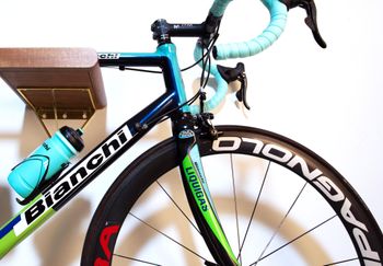 Used Bianchi Bianchi Via Narone Team Liquigas 2005 Road & Gravel, Grün — image 2 of 4