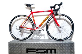 Used Cannondale Cannondale CAAD3 Saeco Team - DuraAce 1996 Road & Gravel, Rot — image 9 of 9