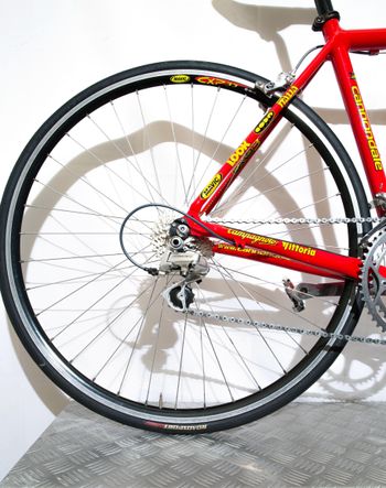 Used Cannondale Cannondale CAAD3 Saeco Team - DuraAce 1996 Road & Gravel, Rot — image 8 of 9