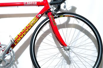 Used Cannondale Cannondale CAAD3 Saeco Team - DuraAce 1996 Road & Gravel, Rot — image 3 of 9